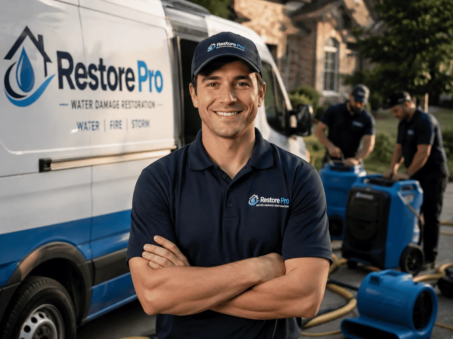 Water Damage Restoration company in Arnold, CA