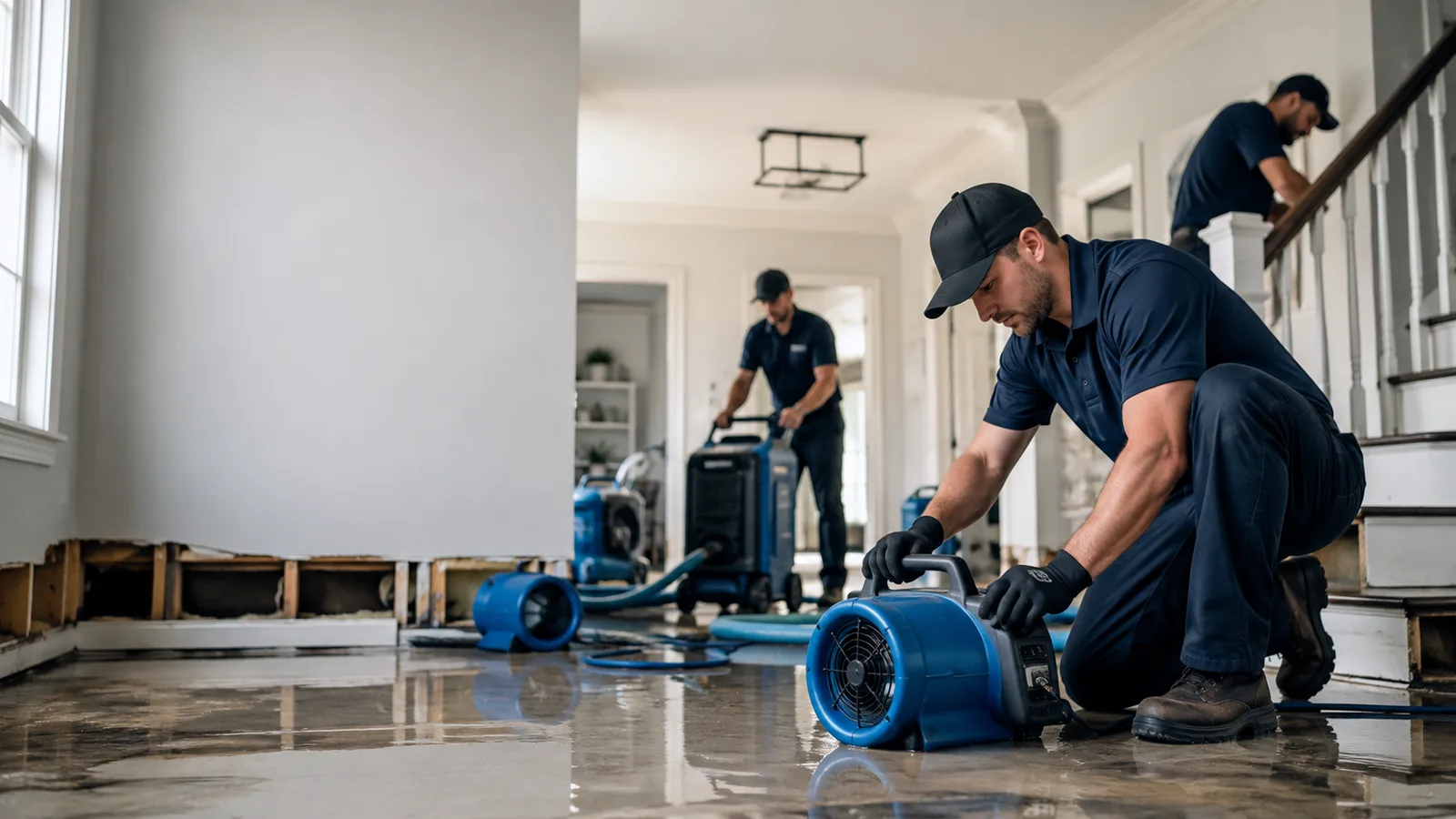 Water Damage Restoration in Arnold, CA near me